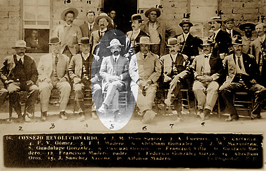 Francisco I. Madero and advisers, 1911